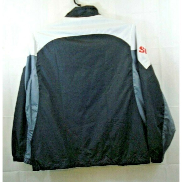 Washington Redskins NWT NFL Reebok Windbreaker Full Zip Sewn Mens Size L - Picture 7 of 7